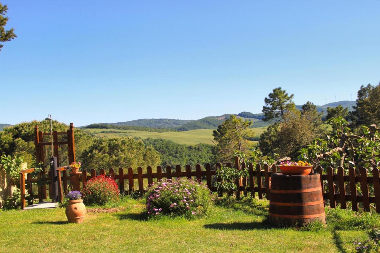 Vila La Casa Dei Nonni Chianni Exteriér fotografie