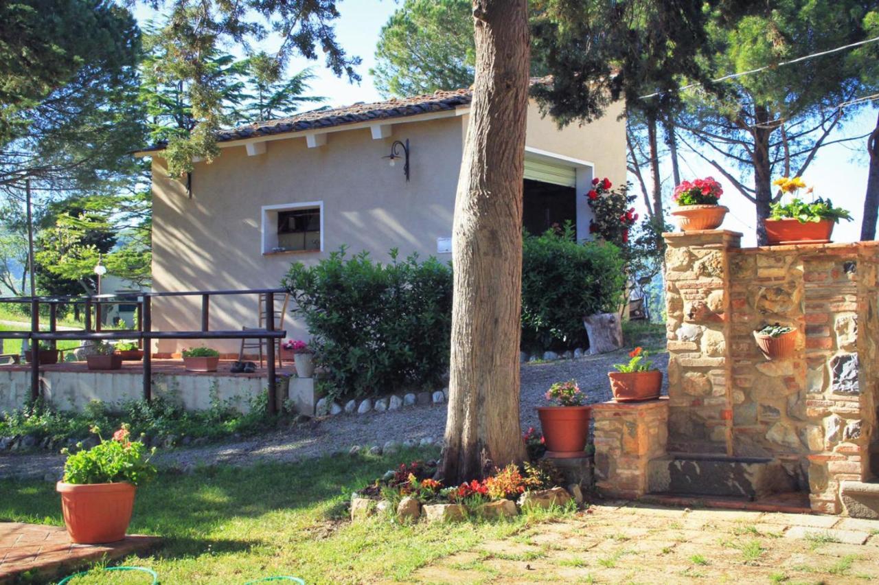 Vila La Casa Dei Nonni Chianni Exteriér fotografie