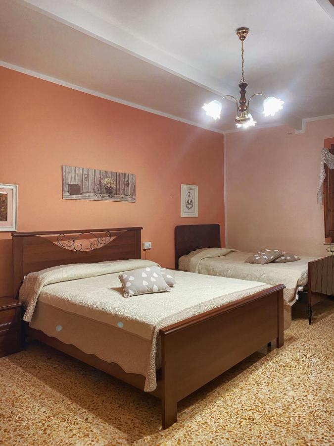 Vila La Casa Dei Nonni Chianni Exteriér fotografie