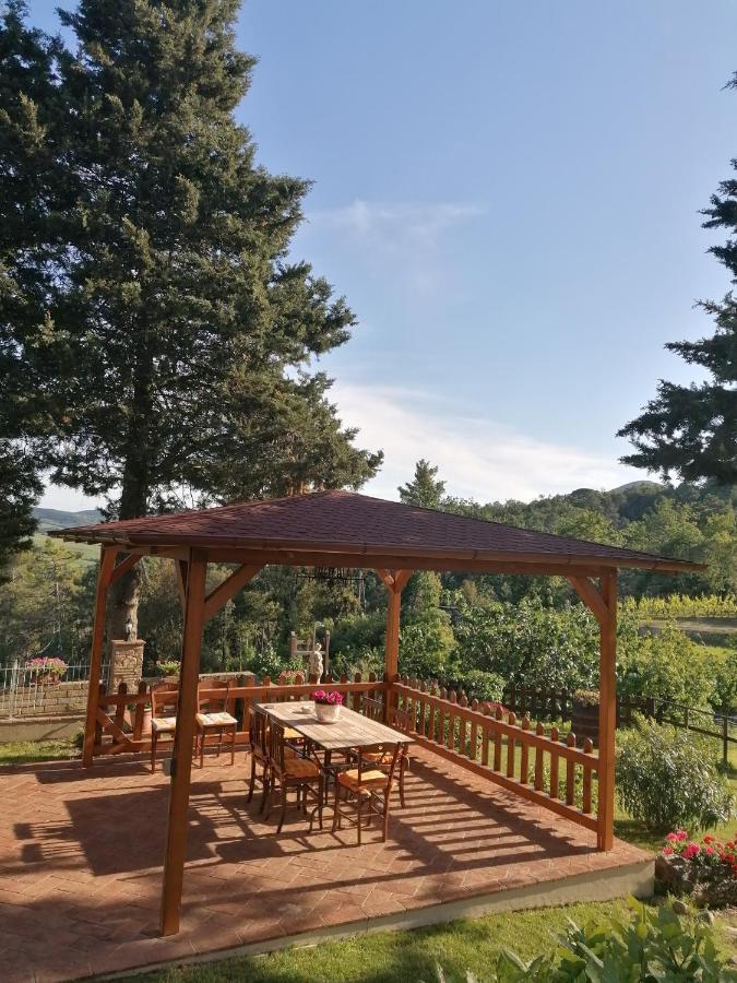 Vila La Casa Dei Nonni Chianni Exteriér fotografie