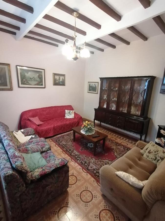 Vila La Casa Dei Nonni Chianni Exteriér fotografie