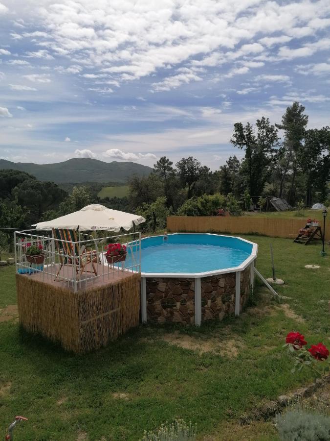 Vila La Casa Dei Nonni Chianni Exteriér fotografie