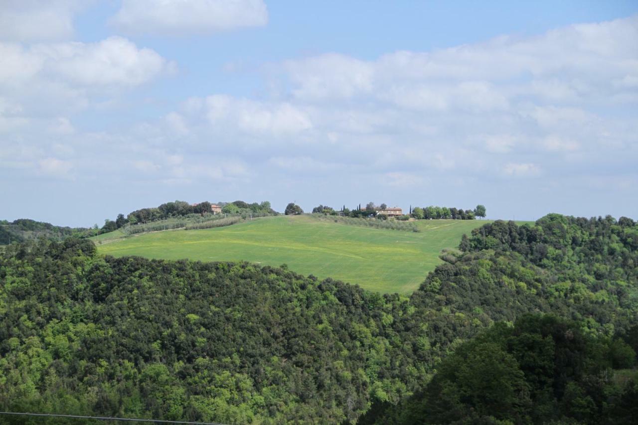 Vila La Casa Dei Nonni Chianni Exteriér fotografie