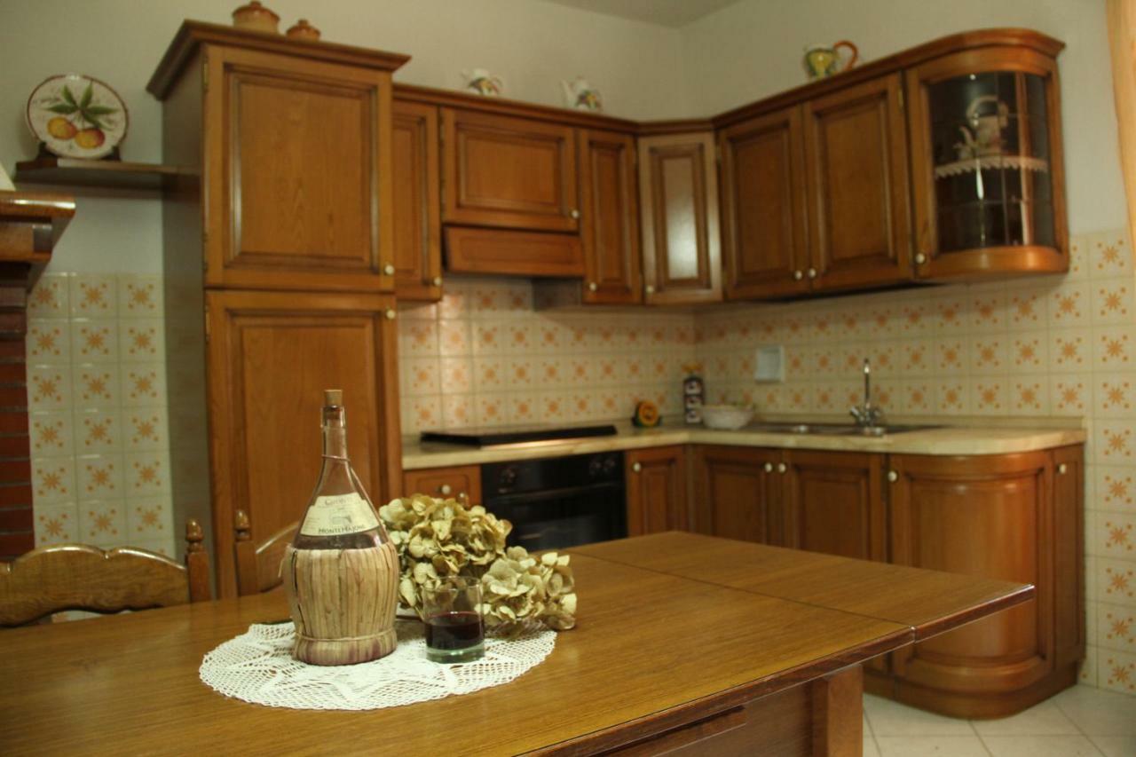 Vila La Casa Dei Nonni Chianni Exteriér fotografie
