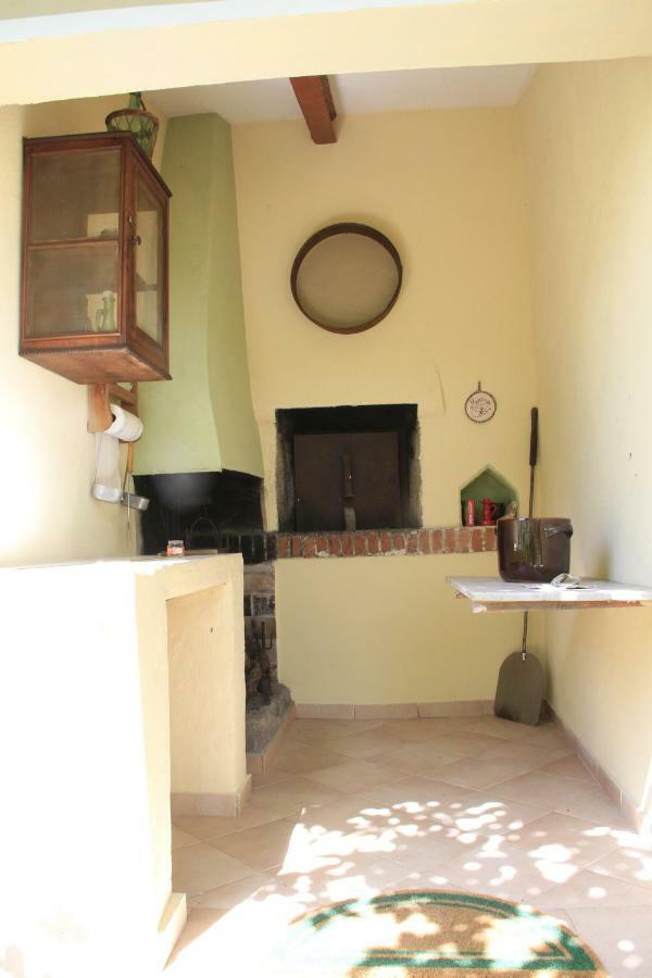 Vila La Casa Dei Nonni Chianni Exteriér fotografie